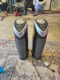 Two German guardian air purifiers