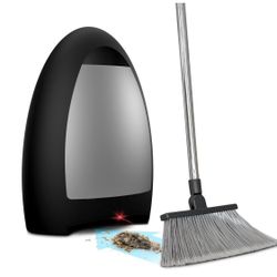 EyeVac Touchless  Pet Hair Vacuum Automatic Dustpan