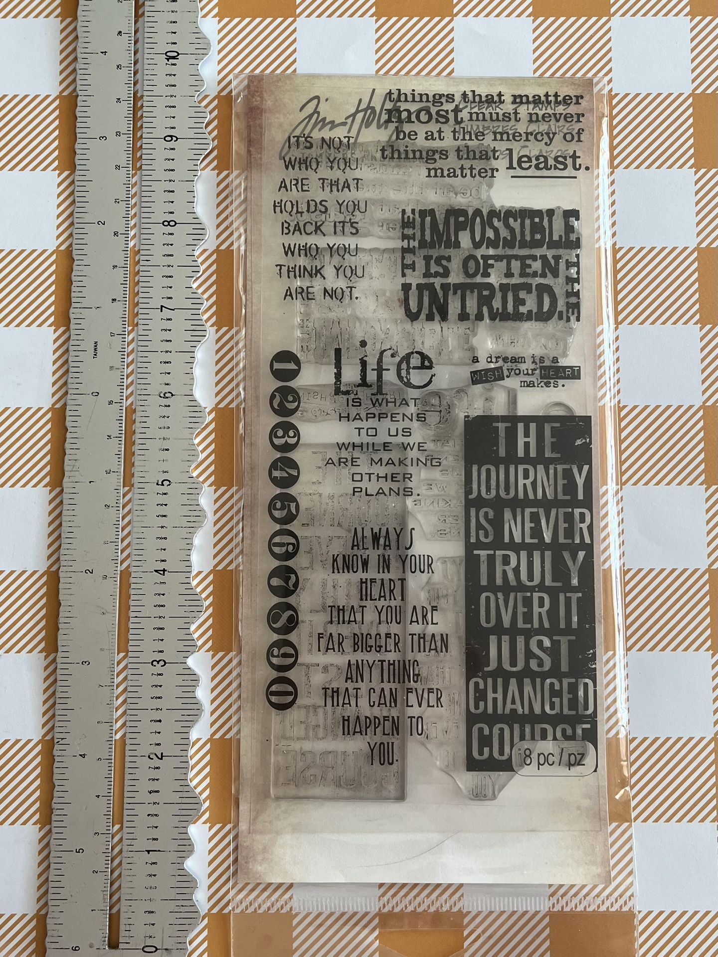 Clear Stamps