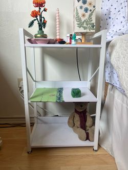 White Nightstand