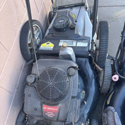 2 Mowers Not Running 80$$$ Cash 