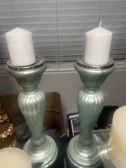 Vases/Candle holders