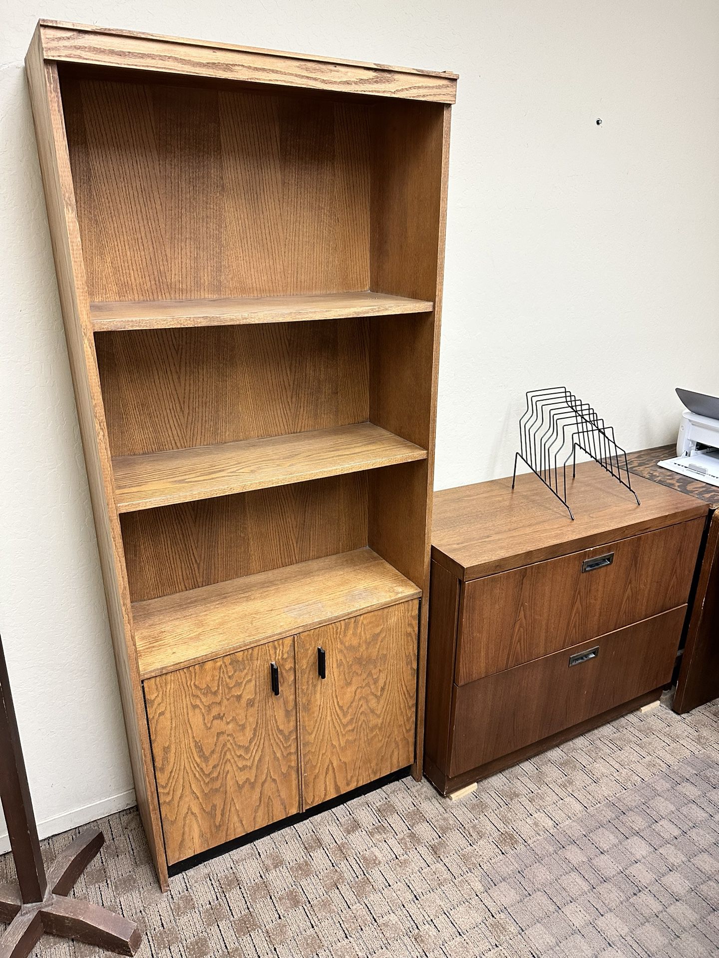 Office Furniture Desk File Cabinet