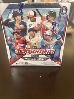 New bowman mega box released may 27 high demand!!!