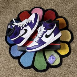 Air Jordan 1 Court Purple 2.0