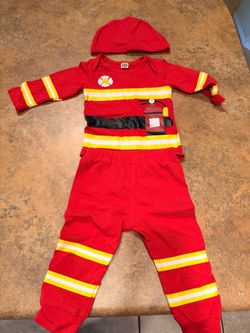 Halloween Costume - Firefighter