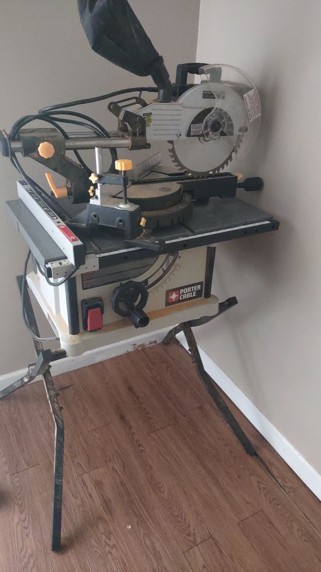 Porter Cable Table and Saw