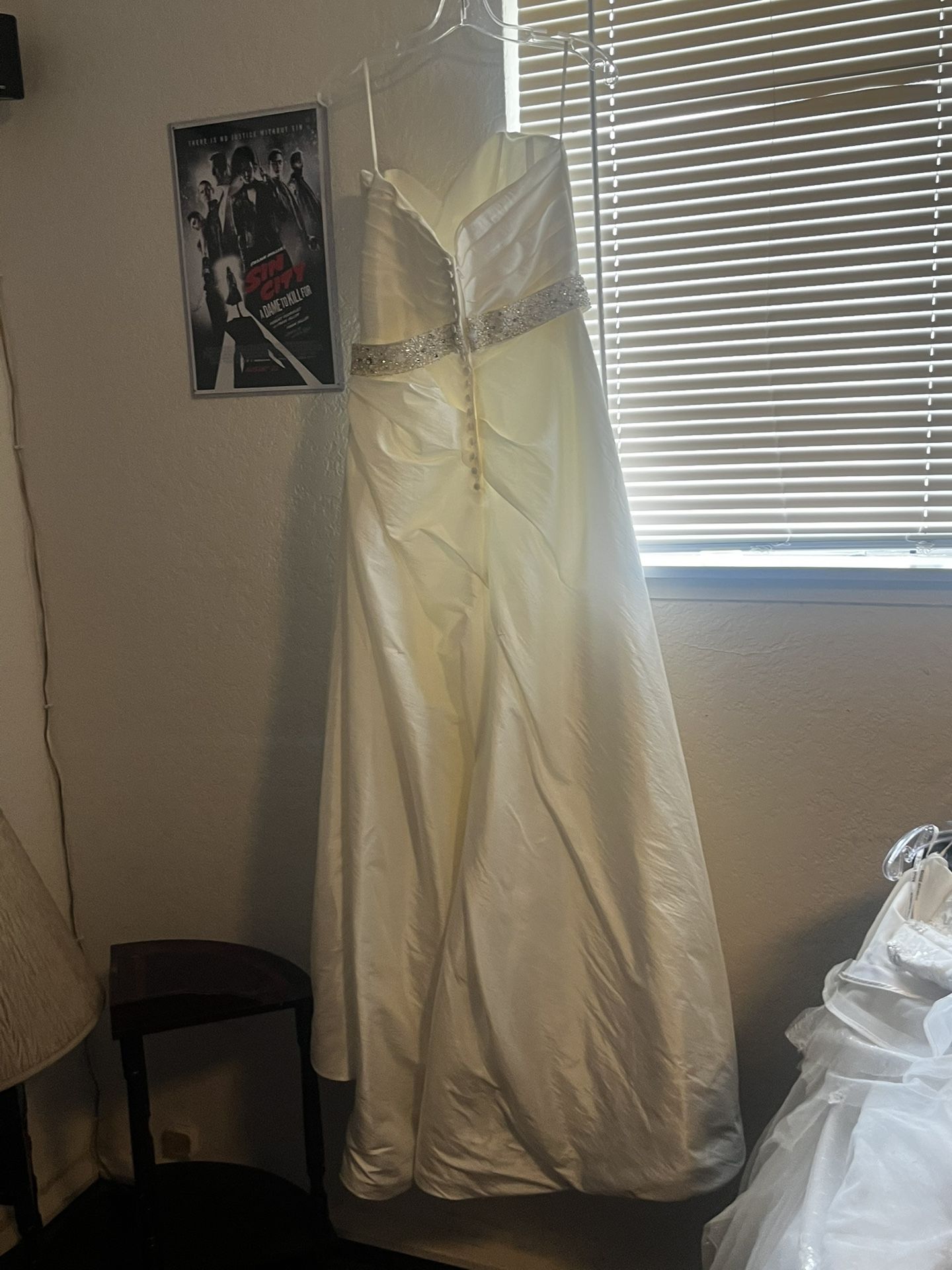 Mori Lee by Madeline Gardner Wedding Dress Sz16