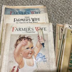 Magazines Nearly 100 Years Old! 