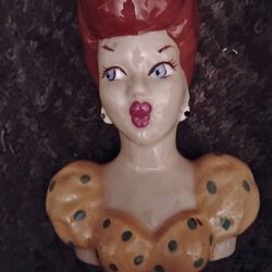 Vintage Marilyn Monroe Flower Vase