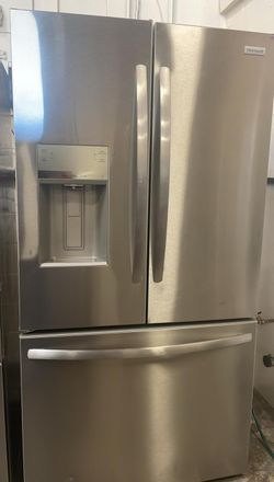 Frigidaire French Door Stainless Steel Refrigerator Fridge
