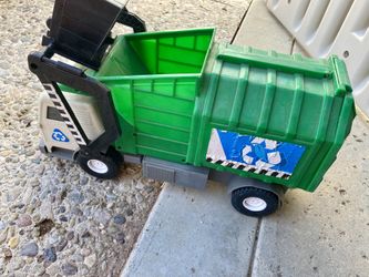 TONKA garbage Recycle Truck