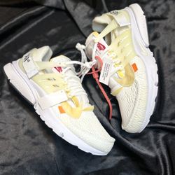 OFF-WHITE air presto white