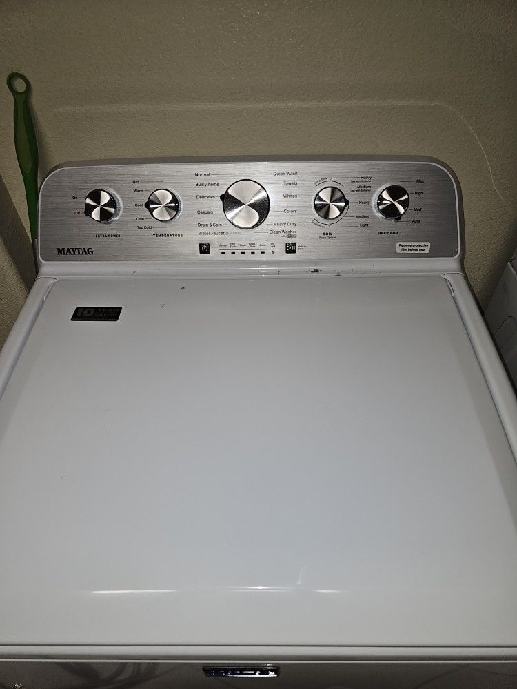 Washer And Dryer