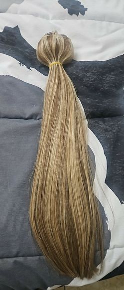 Natural hair extention