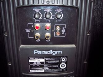Paradigm dsp 3200 for sale hot sale
