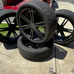 Versante Wheels & Falken Tires