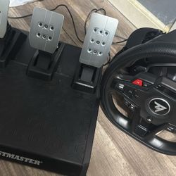 Thrustmaster Steering wheel Brand New 