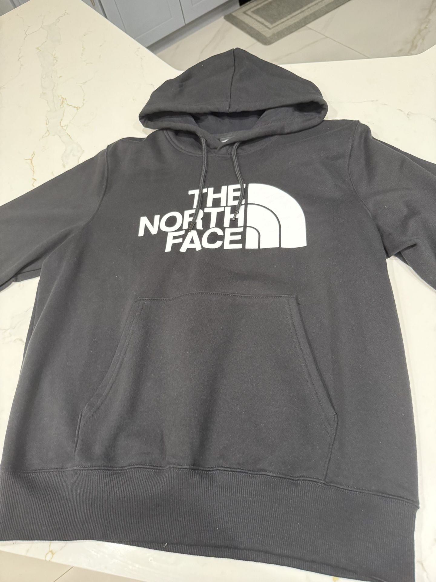 The North Face Hoodie Black/White Size L (new) $30