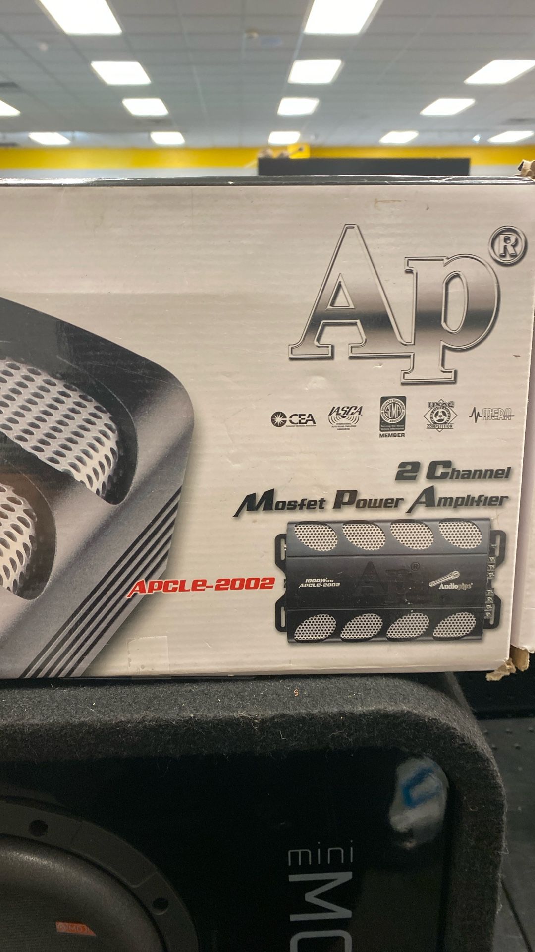 Audiopipe 1000 Watt Amplifier