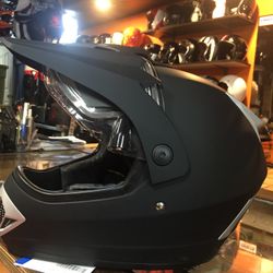 Off Road Helmet Dual Sport Adventure Dirt Bike Motorcycle $80 On Sale