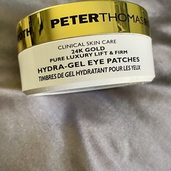 Peter thomas roth  24k gold hydra gel eye patches