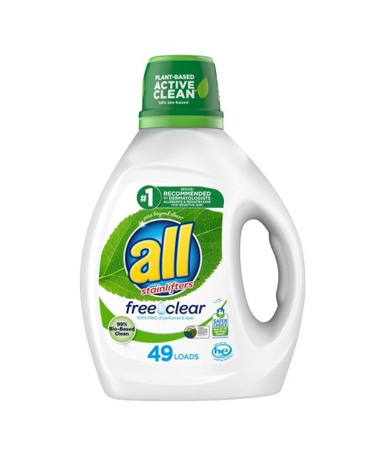 All Liquid Laundry Detergent