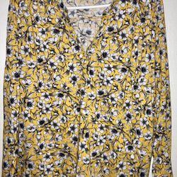 Light Cotton 3/4 Sleeve T Shirt Blouse