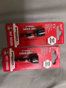 Milwaukee Impact Duty Magnet Nut Driver 7/16”