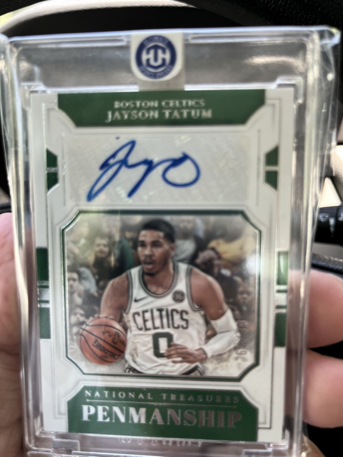 Jayson Tatum Autograph