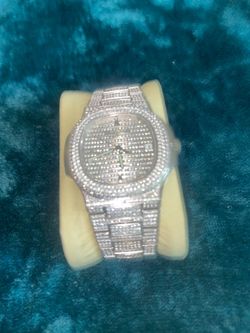 Patek Watch Aftermarket Diamonds
