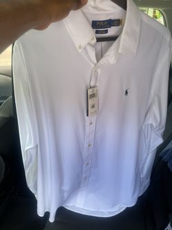 Polo Long Sleeve Shirt 