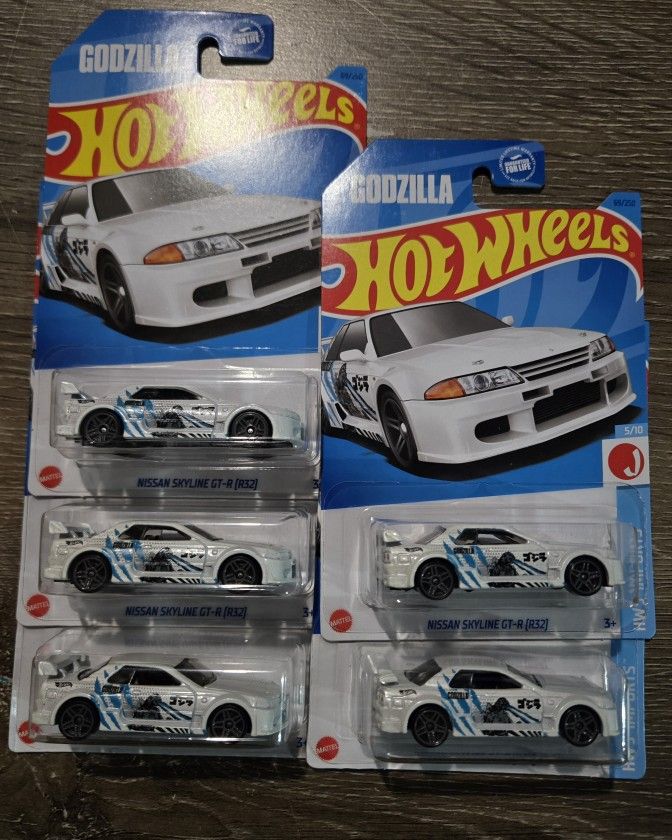 Hot Wheels Godzilla
