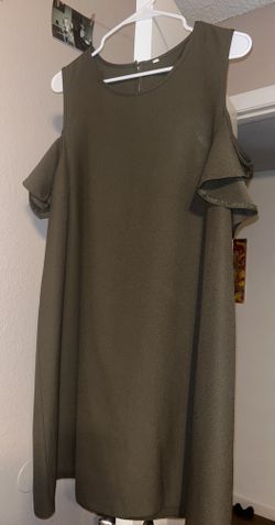 Green Tunic Dress