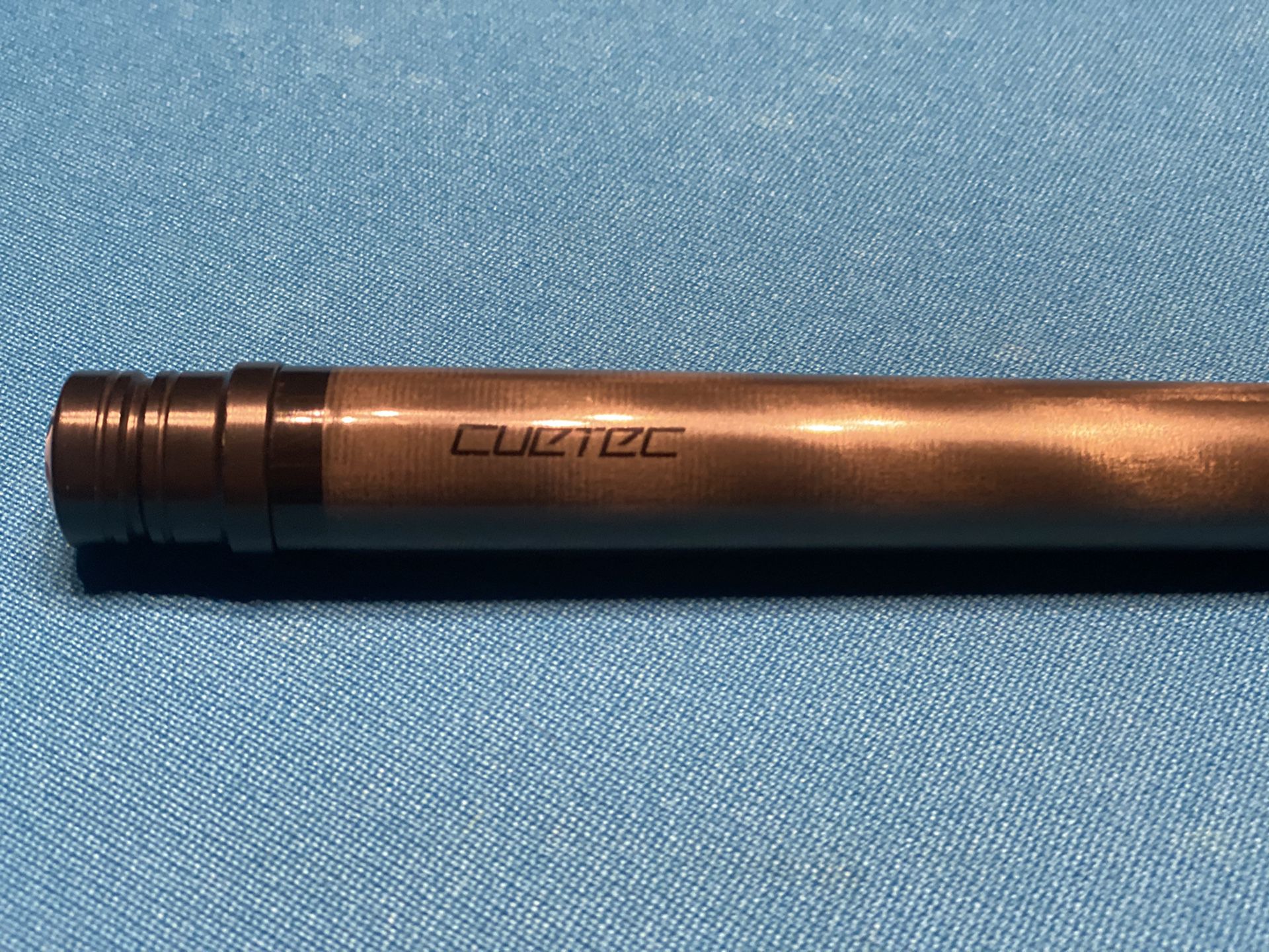 Cuetec Cynergy 15K 12.5mm Shaft 5/16x18 Kamui Clear Medium tip