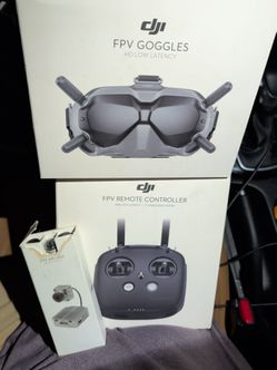 DJI FPV KIT; BRAND NEW NEVER TAKEN OUT OF BOX