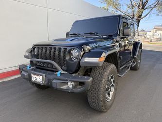2022 Jeep Wrangler 4xe