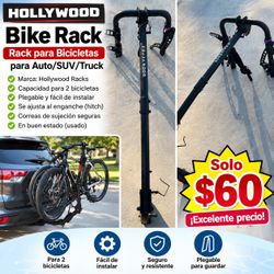 Hollywood Racks 2-Bike Hitch Rack