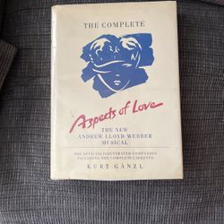 Andrew Lloyd Webber The Complete Aspects Of Love