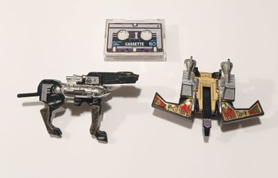 1984 Transformers Ravage & Buzzsaw
