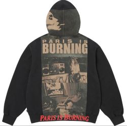 Supreme Paris Is Burning Zip Up