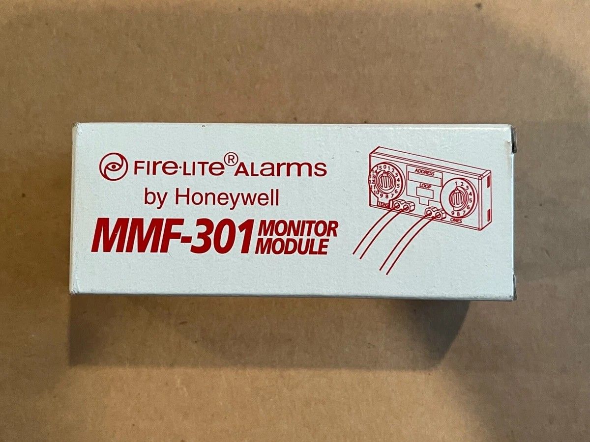 Brand New Box Of 16 MMF 301 Fire Alarm Modules