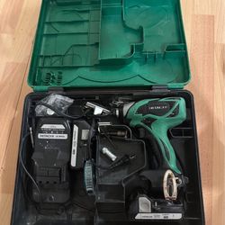 18V Brushless Triple Hammer Impact Driver Kit – Includes 2x 3.0Ah compact batteries, fast charger w/