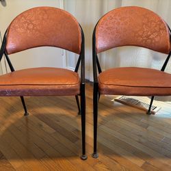 Orange Vintage Chairs