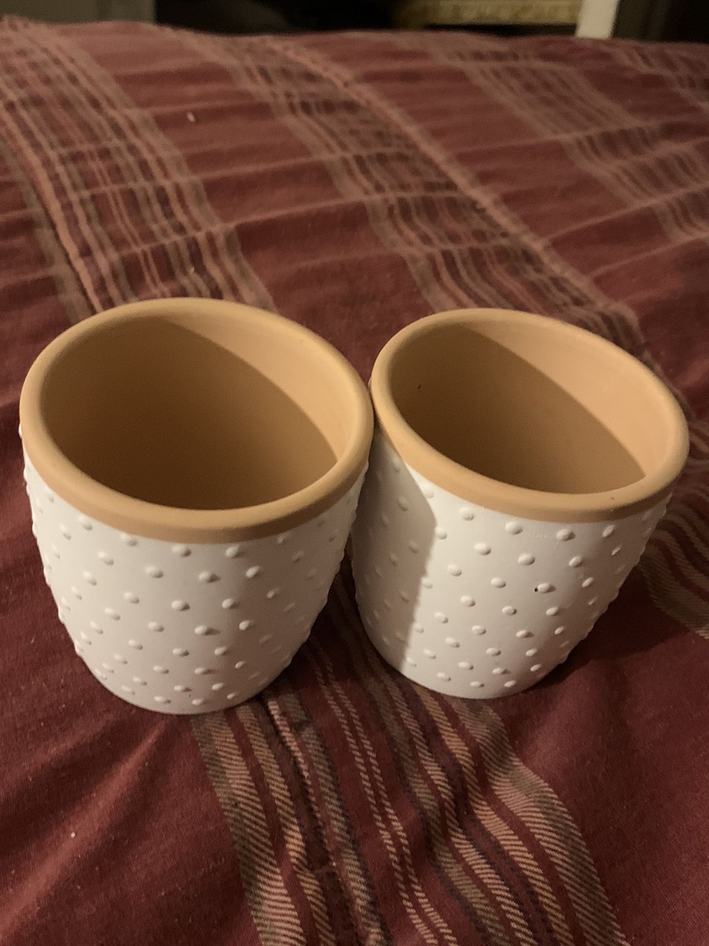 Pots for plants Brand new never used