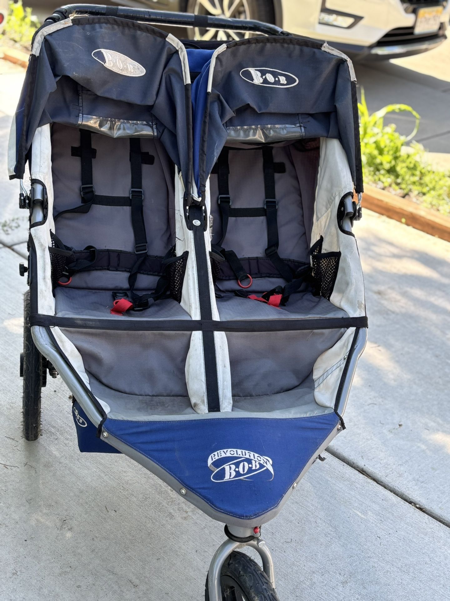 Double Bob stroller