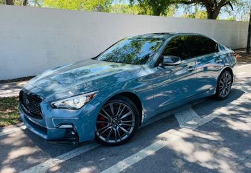 2021 INFINITI Q50