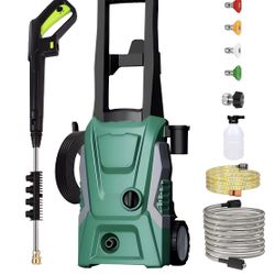 Electric Pressure Washer 2030 Psi Max 2.4gpm 32ft Hose Cleaning Washing New In Box