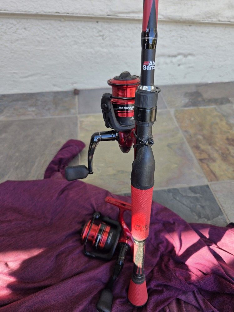Abu Garcia Redmax 30 Fishing Combo