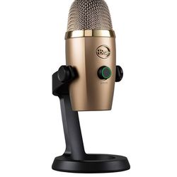 Gold Premium Condenser Microphone 